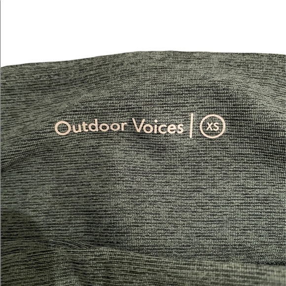 Outdoor Voices Army Green Leggings - Picture 10 of 13